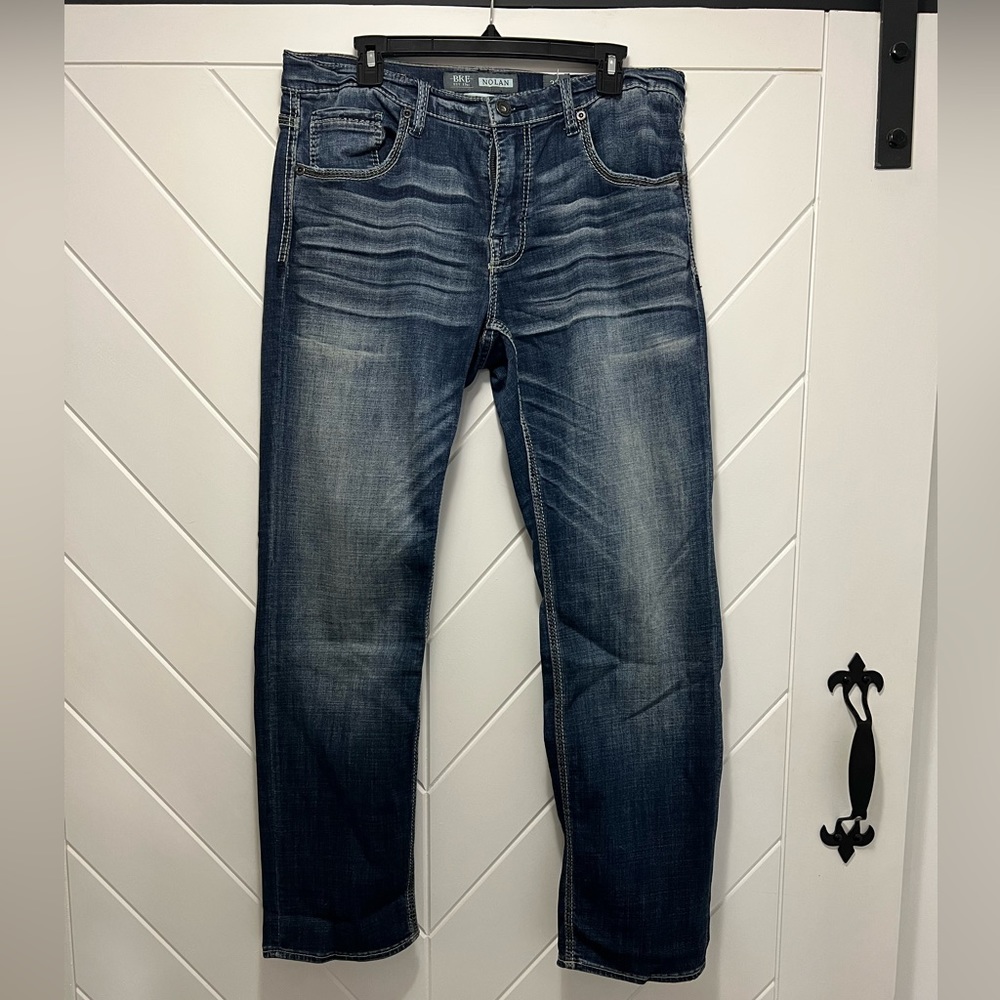 BKE Nolan Straight Leg Jeans